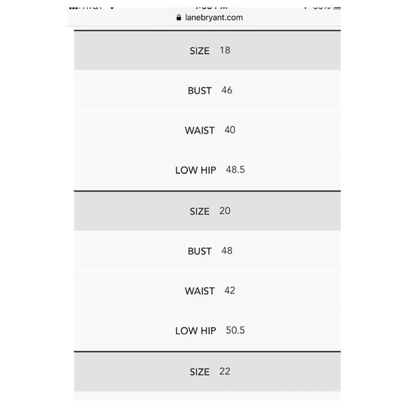 Lane Bryant Gray Colorblock Turtleneck Long Sleeve Sweater Sz.18/20 NWT - Picture 16 of 16